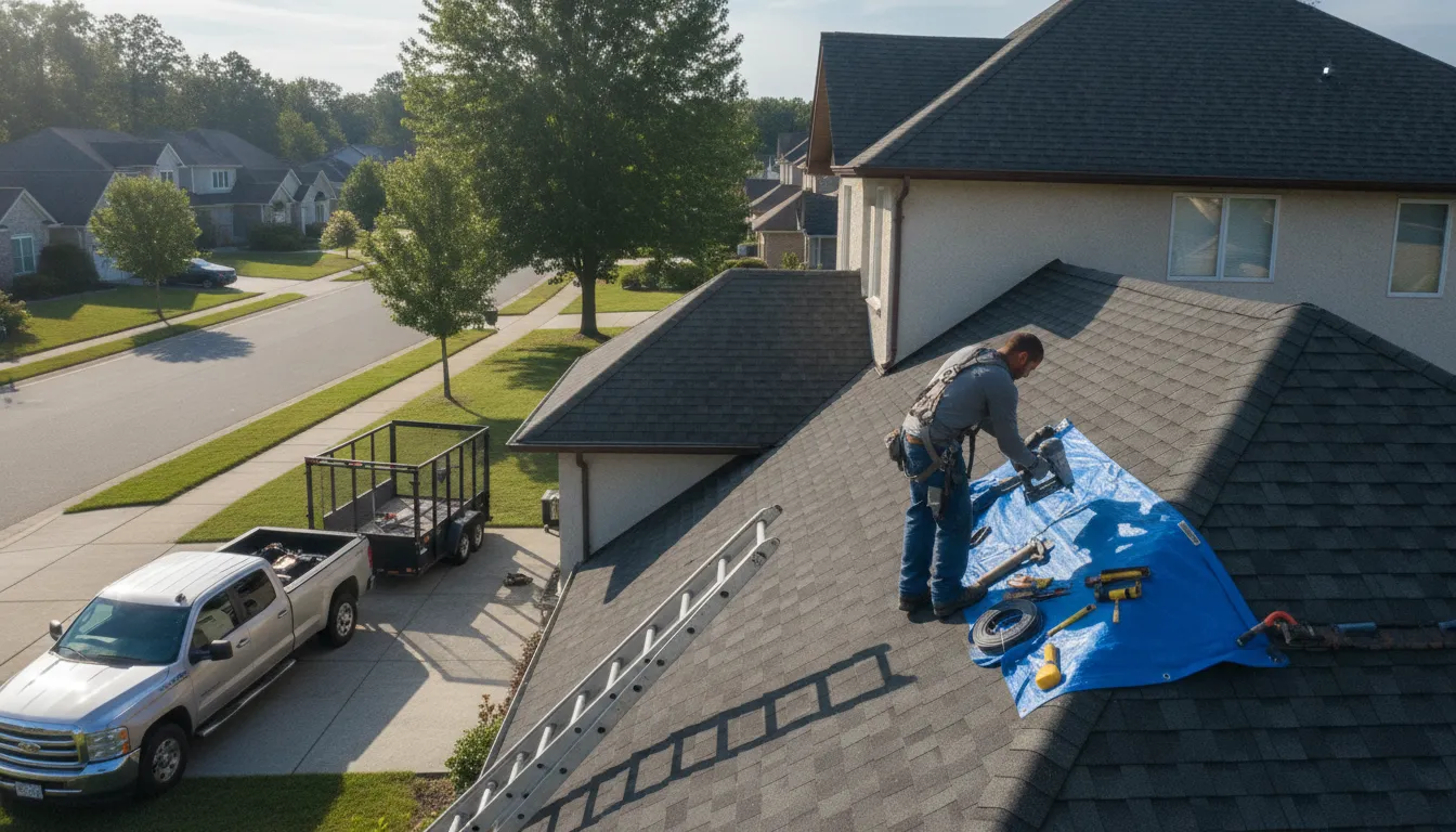 Trusted Roofing for Ferguson Homes & Businesses